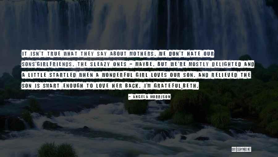 Back When I Was A Little Girl Quotes By Angela Morrison Back When I Was A Little Girl Quotes By Angela Morrison