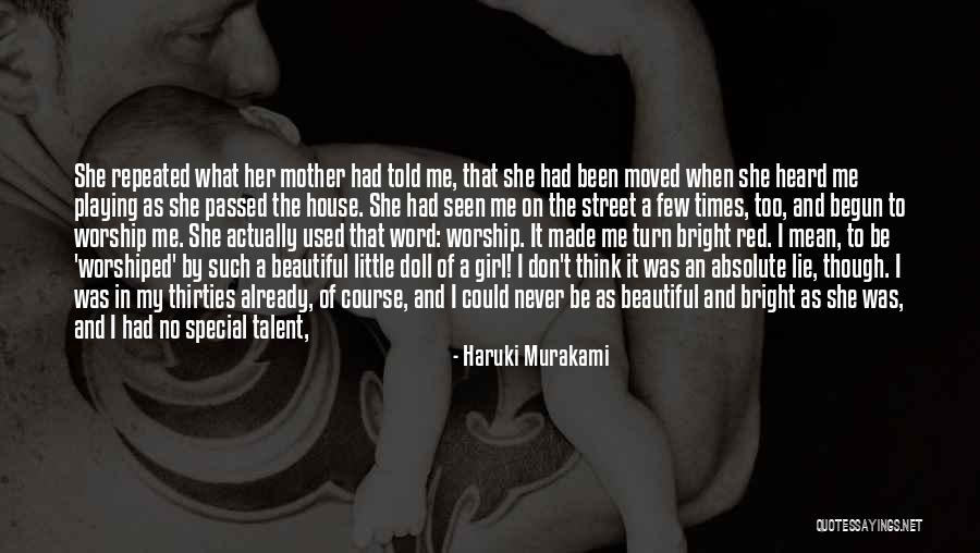 Back When I Was A Little Girl Quotes By Haruki Murakami Back When I Was A Little Girl Quotes By Haruki Murakami