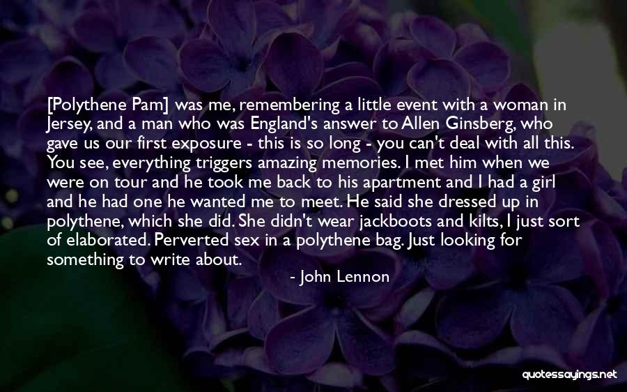 Back When I Was A Little Girl Quotes By John Lennon Back When I Was A Little Girl Quotes By John Lennon