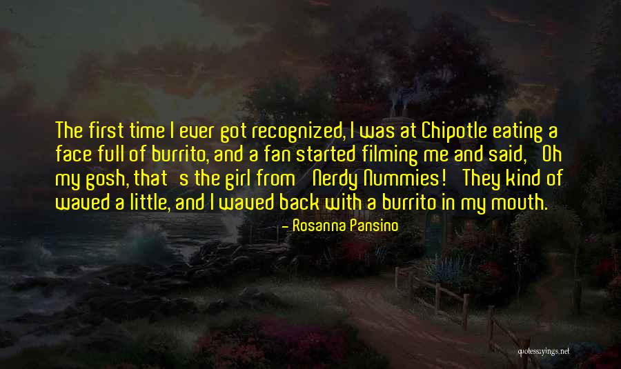 Back When I Was A Little Girl Quotes By Rosanna Pansino Back When I Was A Little Girl Quotes By Rosanna Pansino