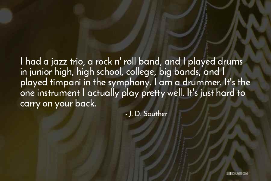 Backaches From Sitting Quotes By J. D. Souther Backaches From Sitting Quotes By J. D. Souther