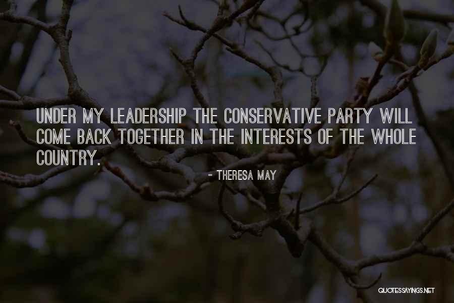 Backasin Quotes By Theresa May Backasin Quotes By Theresa May