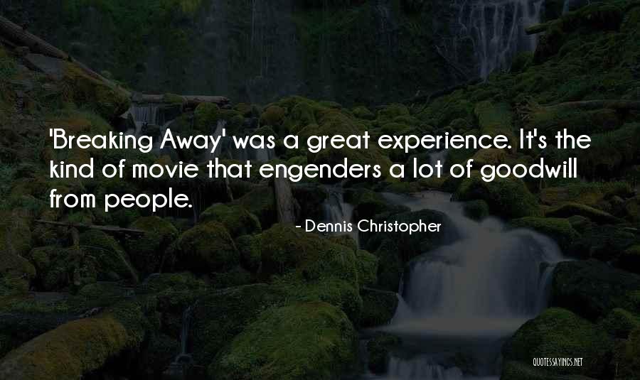 Backbeats For Ditto Quotes By Dennis Christopher Backbeats For Ditto Quotes By Dennis Christopher