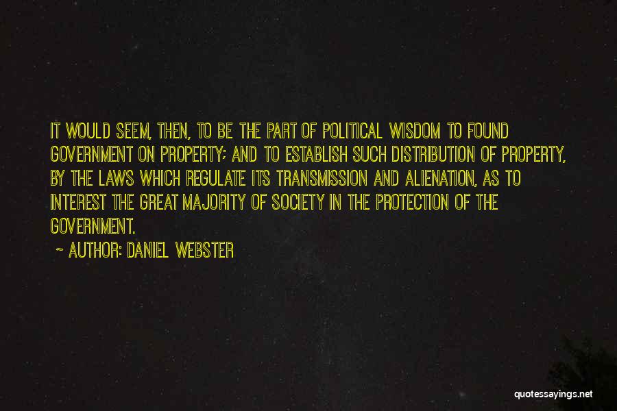 Backbeats Quotes By Daniel Webster