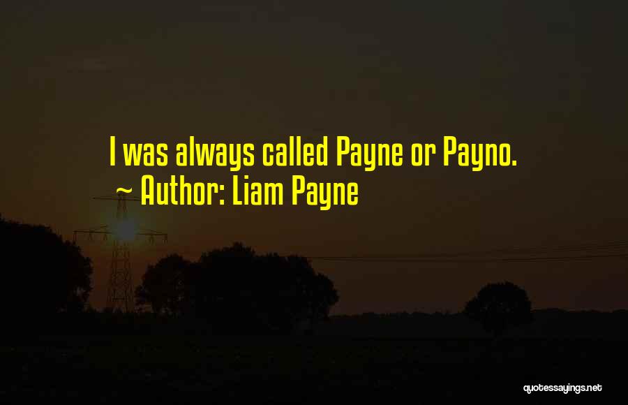 Backbeats Quotes By Liam Payne