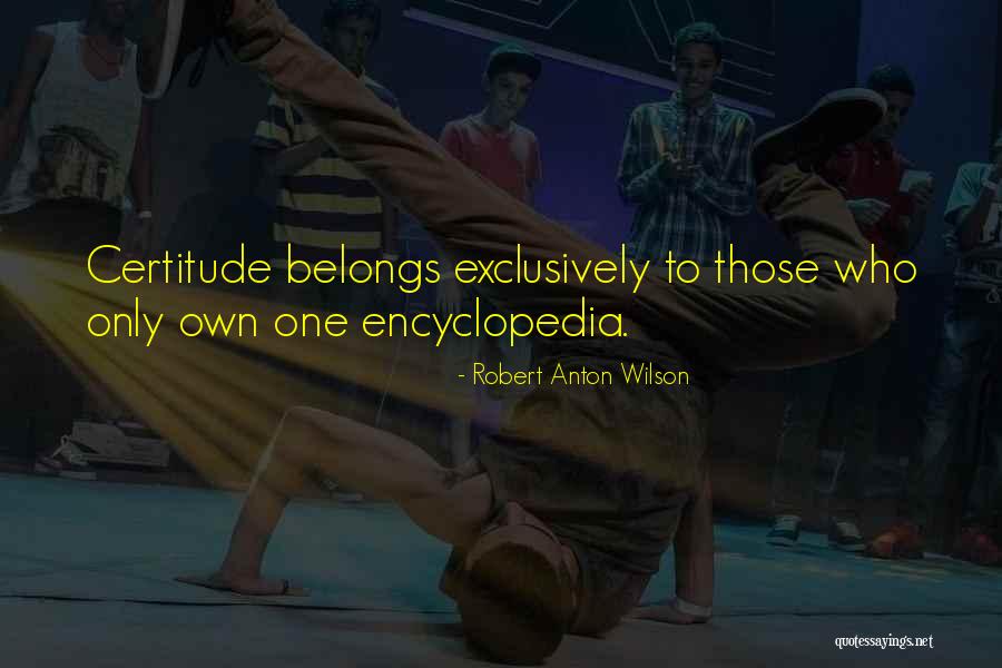 Backbenchers Memes Quotes By Robert Anton Wilson Backbenchers Memes Quotes By Robert Anton Wilson