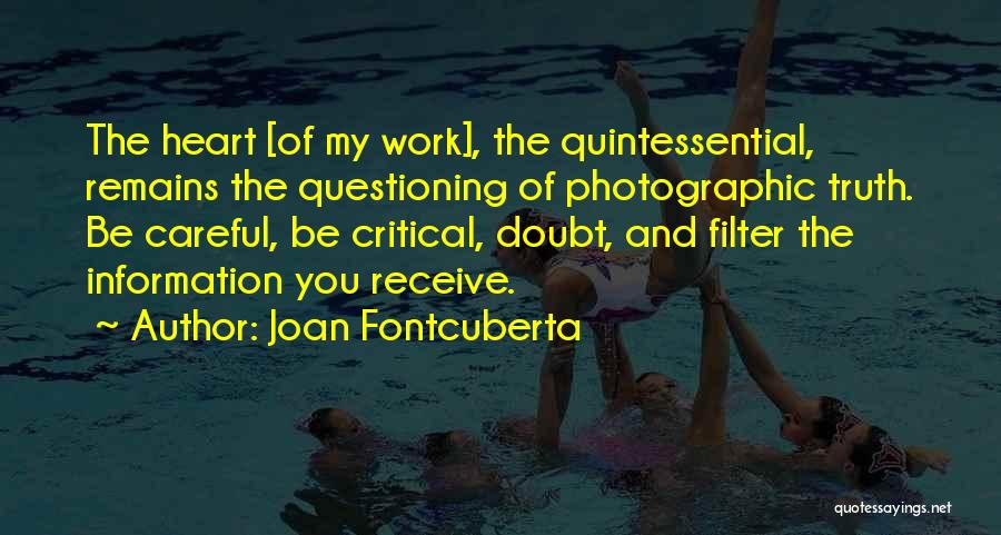 Backbends During Pregnancy Quotes By Joan Fontcuberta