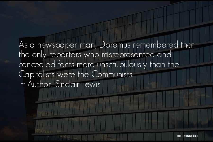 Backbiting In Islam Quotes By Sinclair Lewis