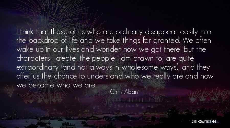 Backdrop For Quotes By Chris Abani Backdrop For Quotes By Chris Abani
