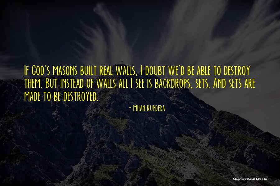 Backdrops For Quotes By Milan Kundera Backdrops For Quotes By Milan Kundera