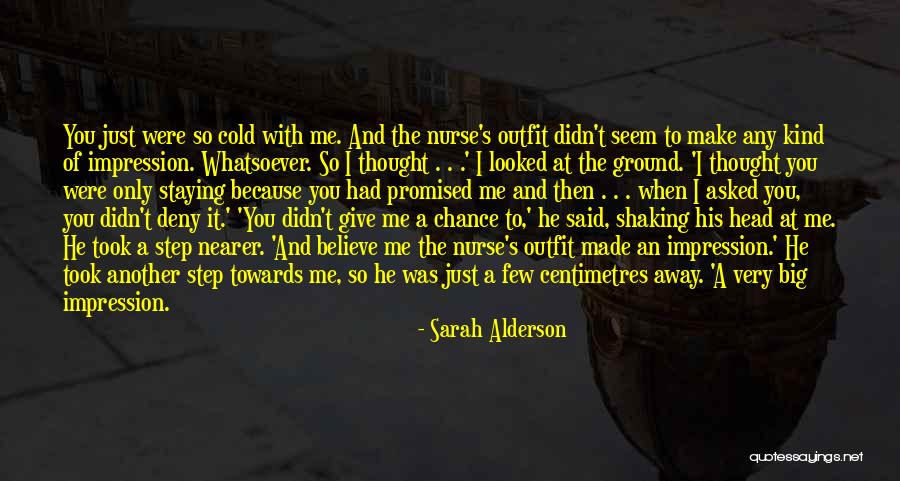 Backeberg Bermuda Quotes By Sarah Alderson Backeberg Bermuda Quotes By Sarah Alderson