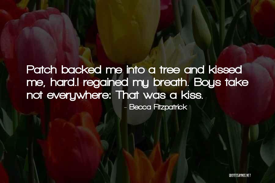 Backed Quotes By Becca Fitzpatrick Backed Quotes By Becca Fitzpatrick