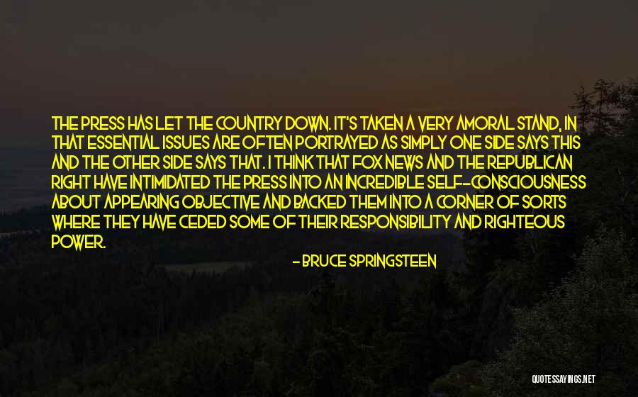 Backed Quotes By Bruce Springsteen Backed Quotes By Bruce Springsteen