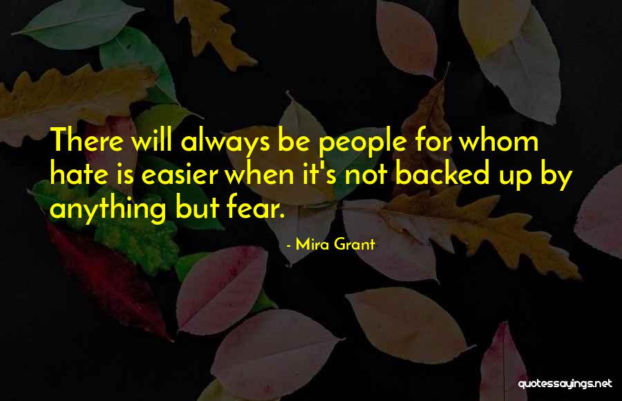 Backed Quotes By Mira Grant Backed Quotes By Mira Grant