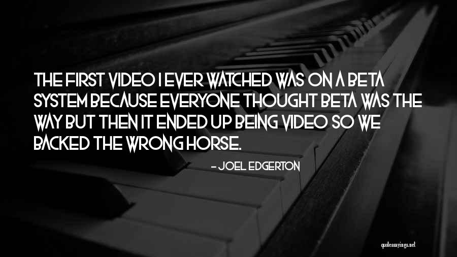 Backed Up Quotes By Joel Edgerton Backed Up Quotes By Joel Edgerton