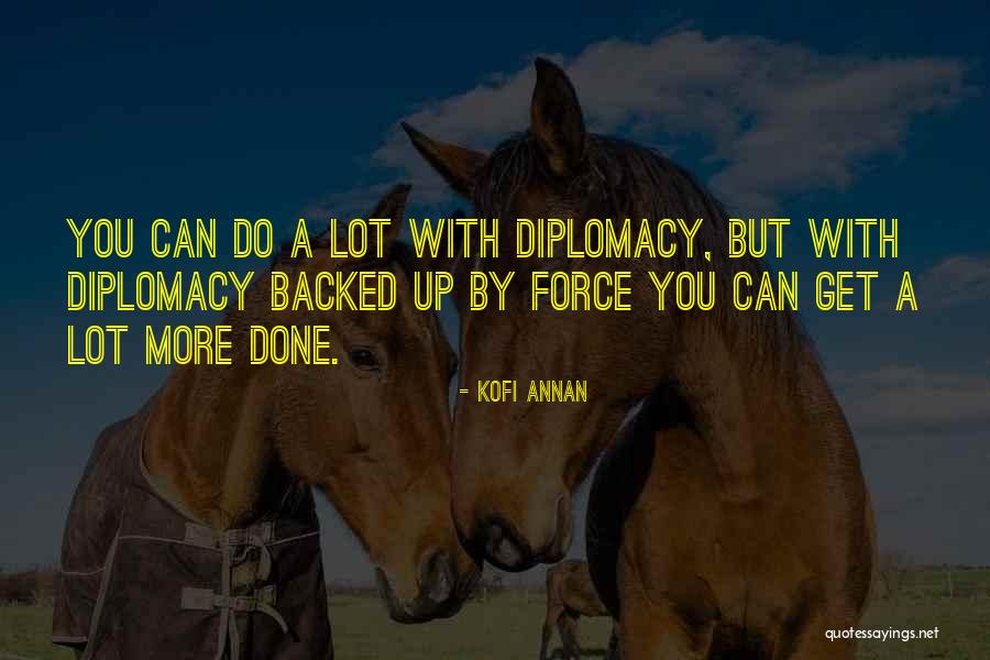 Backed Up Quotes By Kofi Annan Backed Up Quotes By Kofi Annan