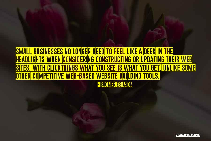 Backer Rods Quotes By Boomer Esiason Backer Rods Quotes By Boomer Esiason