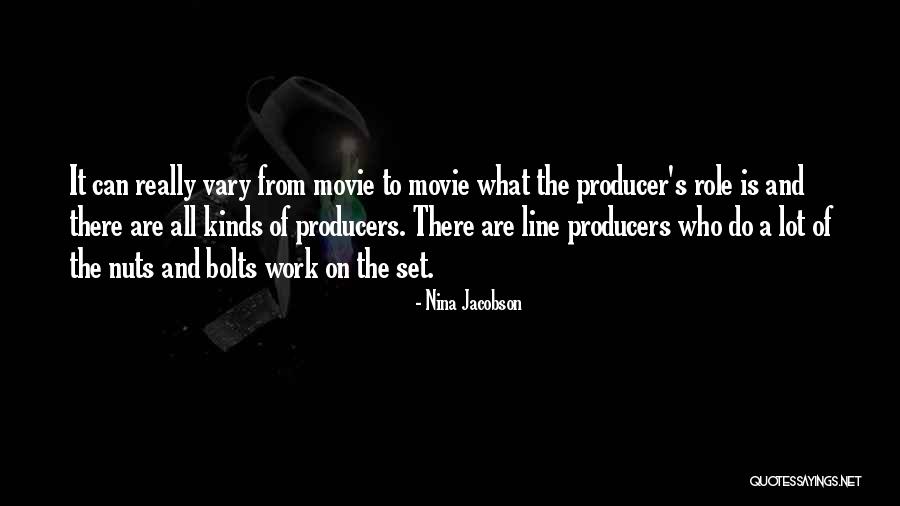 Backers Mod Quotes By Nina Jacobson Backers Mod Quotes By Nina Jacobson