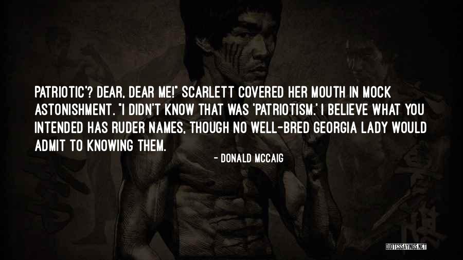 Backfiring Riding Quotes By Donald McCaig Backfiring Riding Quotes By Donald McCaig