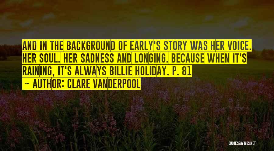 Background Music Quotes By Clare Vanderpool