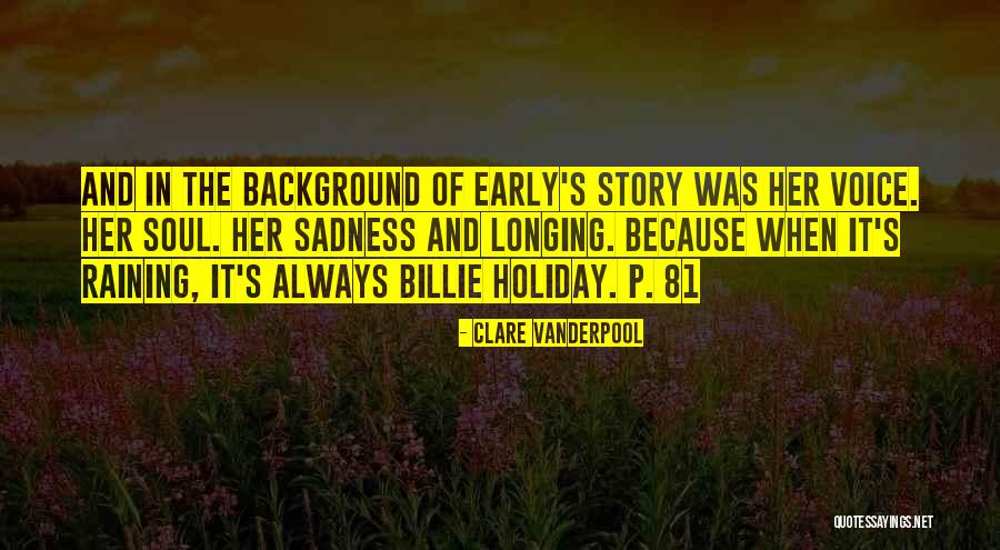 Background Music Quotes By Clare Vanderpool