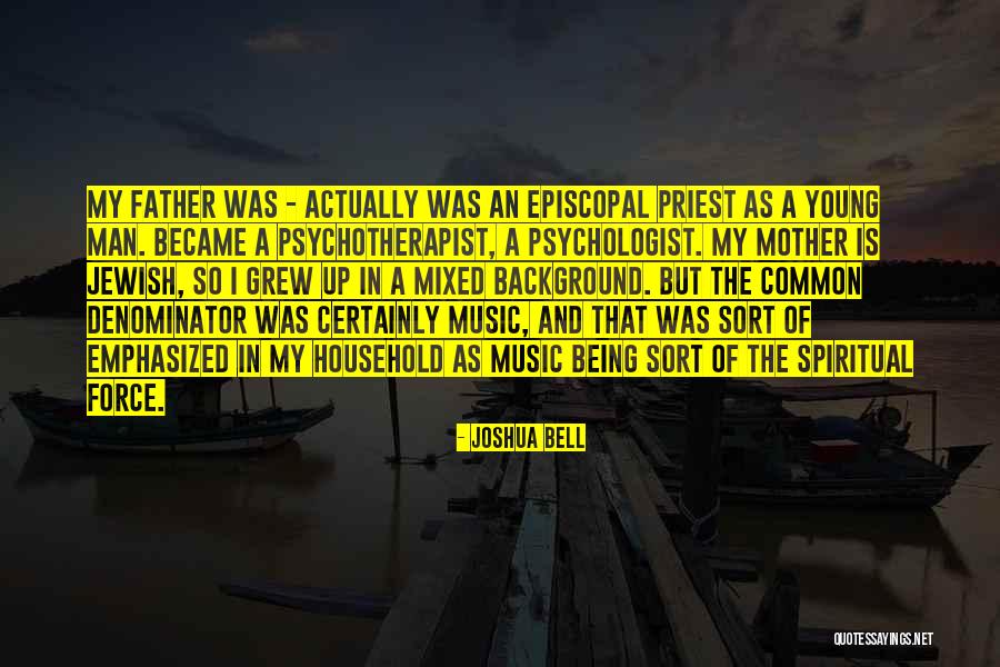 Background Music Quotes By Joshua Bell