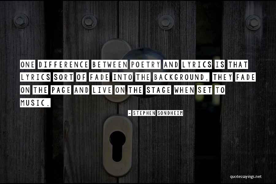 Background Music Quotes By Stephen Sondheim Background Music Quotes By Stephen Sondheim