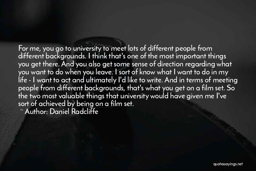 Backgrounds For Quotes By Daniel Radcliffe