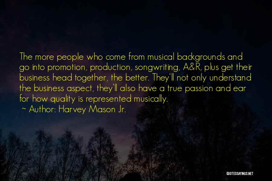 Backgrounds For Quotes By Harvey Mason Jr.