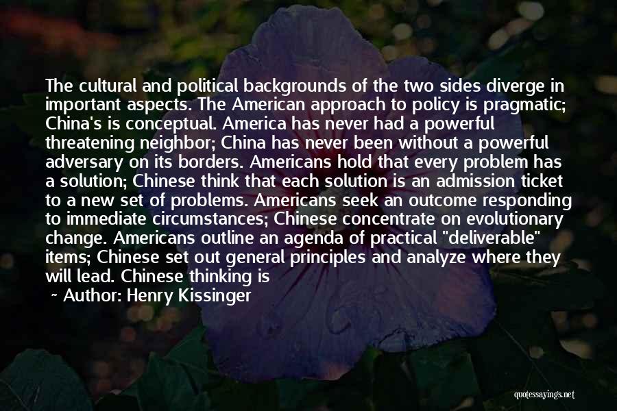 Backgrounds Quotes By Henry Kissinger