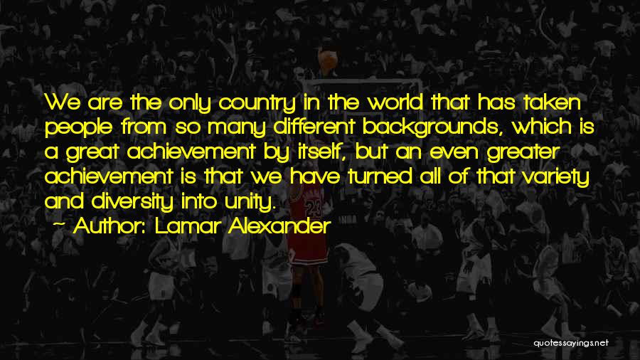 Backgrounds Quotes By Lamar Alexander