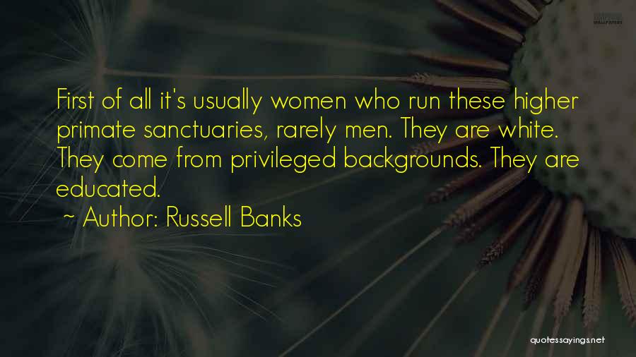 Backgrounds Quotes By Russell Banks