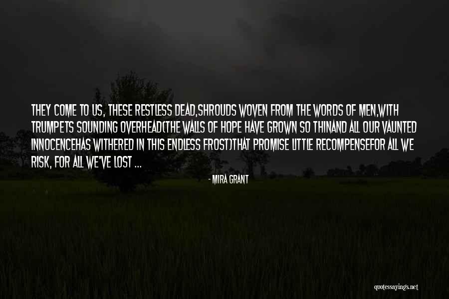 Backgroung Quotes By Mira Grant Backgroung Quotes By Mira Grant
