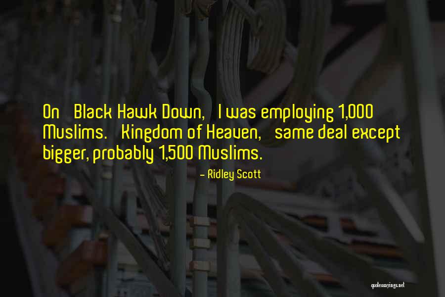 Backgroung Quotes By Ridley Scott Backgroung Quotes By Ridley Scott