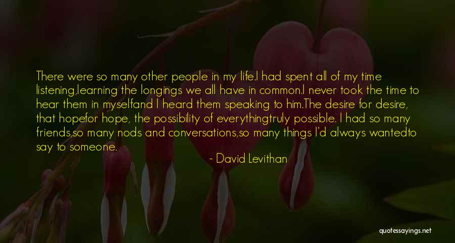 Backhus Water Quotes By David Levithan Backhus Water Quotes By David Levithan