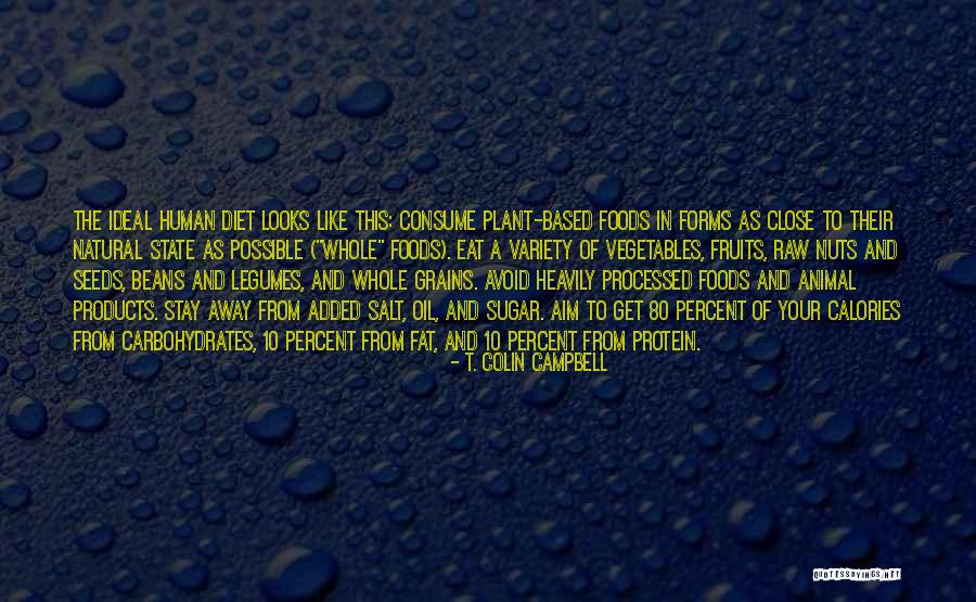 Backhus Water Quotes By T. Colin Campbell Backhus Water Quotes By T. Colin Campbell