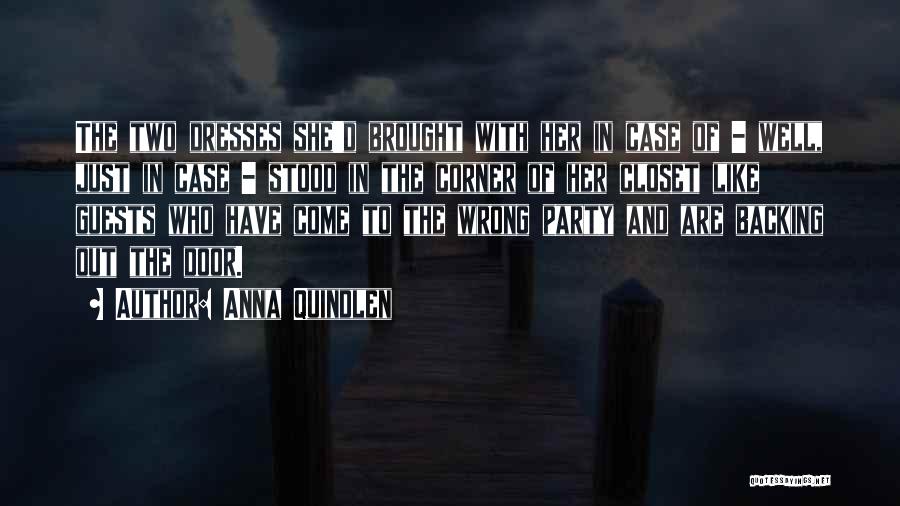 Backing Out Quotes By Anna Quindlen