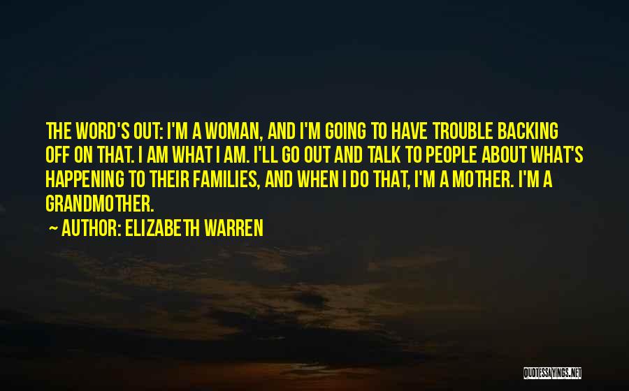 Backing Out Quotes By Elizabeth Warren