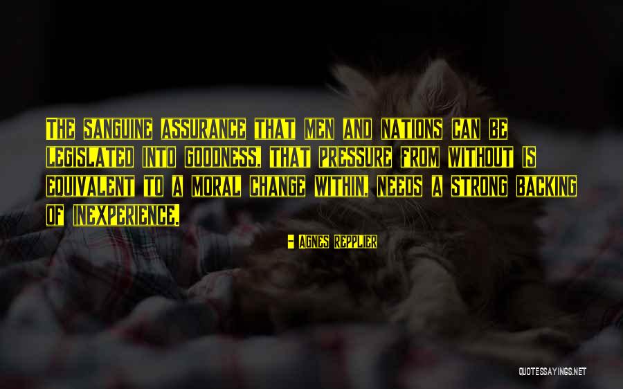 Backing Quotes By Agnes Repplier Backing Quotes By Agnes Repplier
