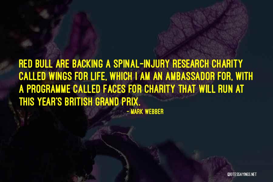Backing Quotes By Mark Webber Backing Quotes By Mark Webber