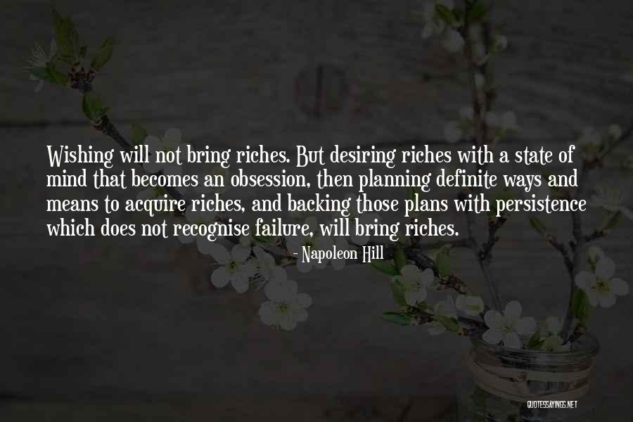 Backing Quotes By Napoleon Hill Backing Quotes By Napoleon Hill