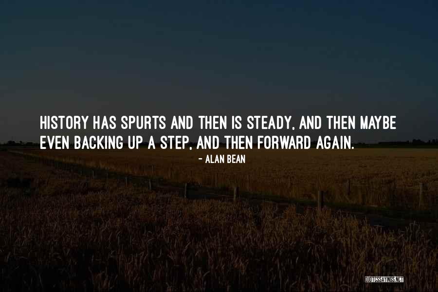 Backing Up Quotes By Alan Bean Backing Up Quotes By Alan Bean