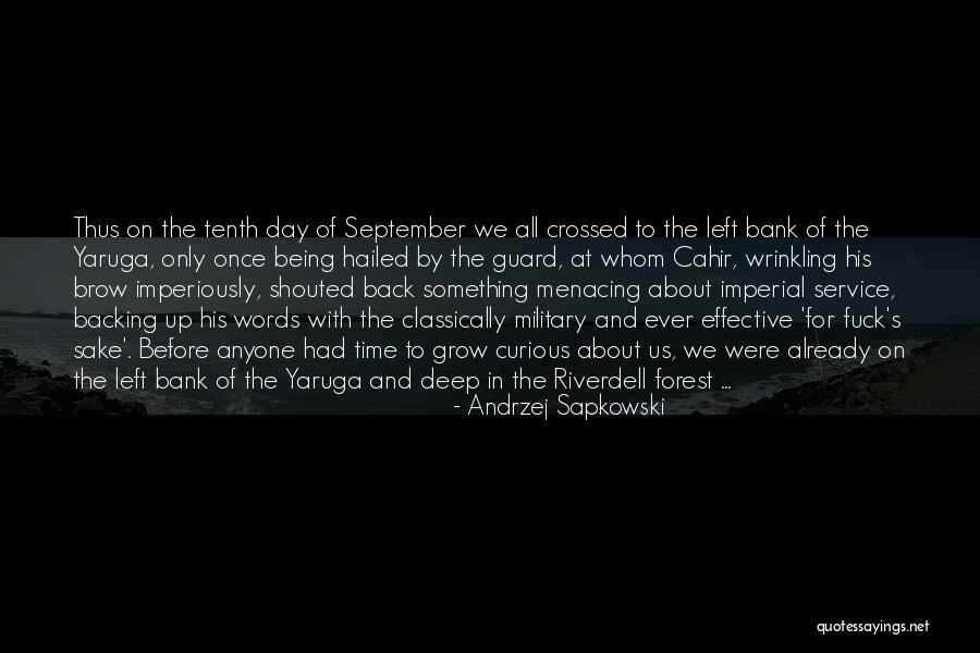 Backing Up Quotes By Andrzej Sapkowski Backing Up Quotes By Andrzej Sapkowski