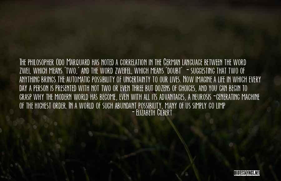 Backing Up Quotes By Elizabeth Gilbert Backing Up Quotes By Elizabeth Gilbert