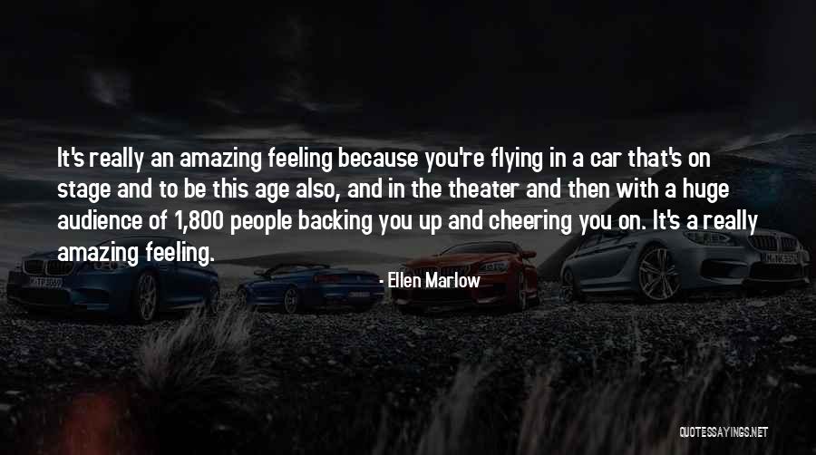 Backing Up Quotes By Ellen Marlow Backing Up Quotes By Ellen Marlow