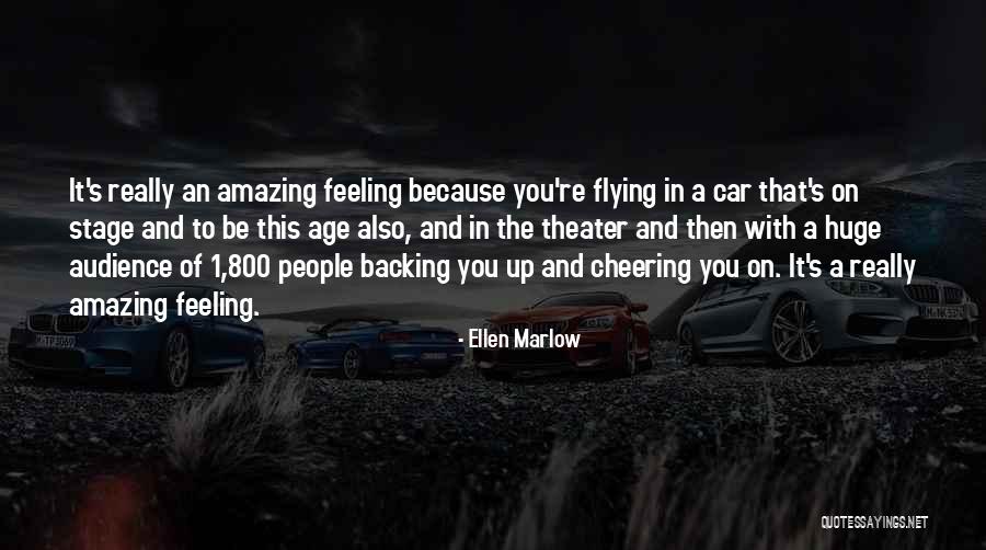 Backing Up Quotes By Ellen Marlow