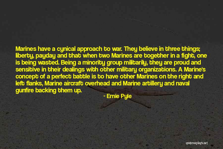 Backing Up Quotes By Ernie Pyle