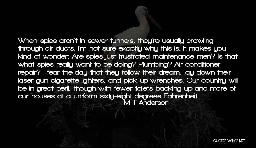 Backing Up Quotes By M T Anderson Backing Up Quotes By M T Anderson