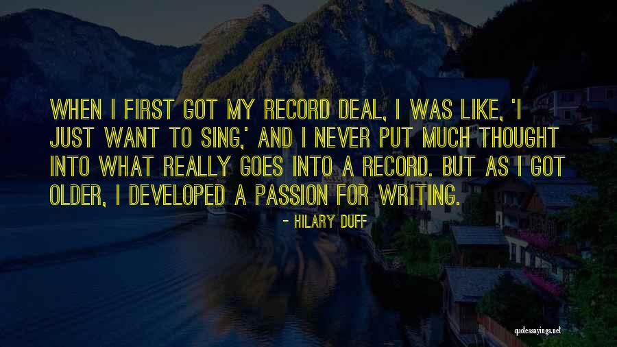 Backite Quotes By Hilary Duff Backite Quotes By Hilary Duff