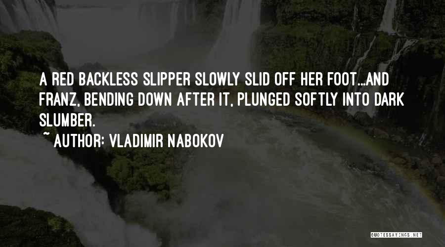 Backless Quotes By Vladimir Nabokov